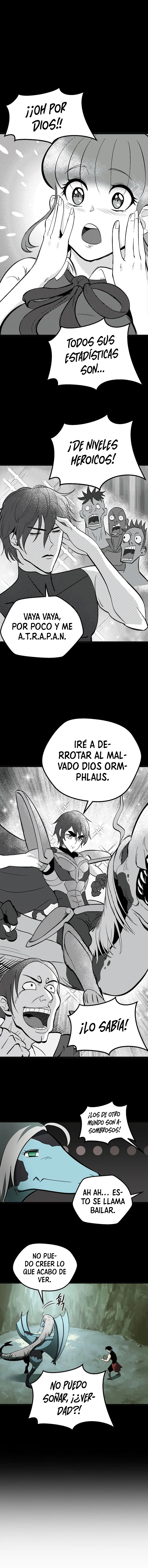 La Historia de Supervivencia de un Rey de la Espada en un Mundo de Fantasía Capítulo 5 - Page 7