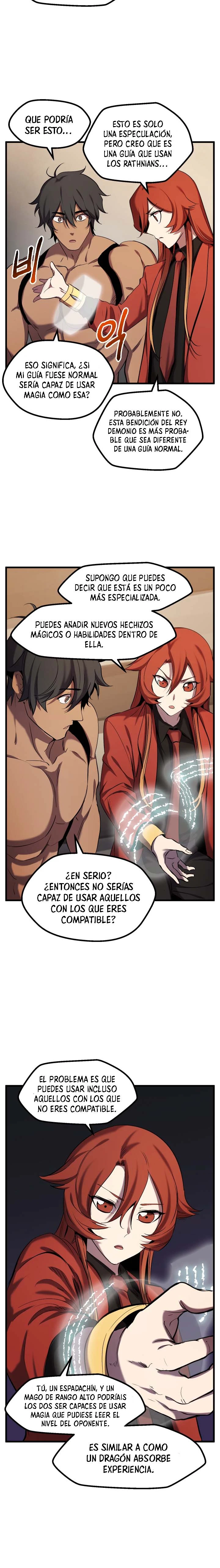 La Historia de Supervivencia de un Rey de la Espada en un Mundo de Fantasía Capítulo 50 - Page 14