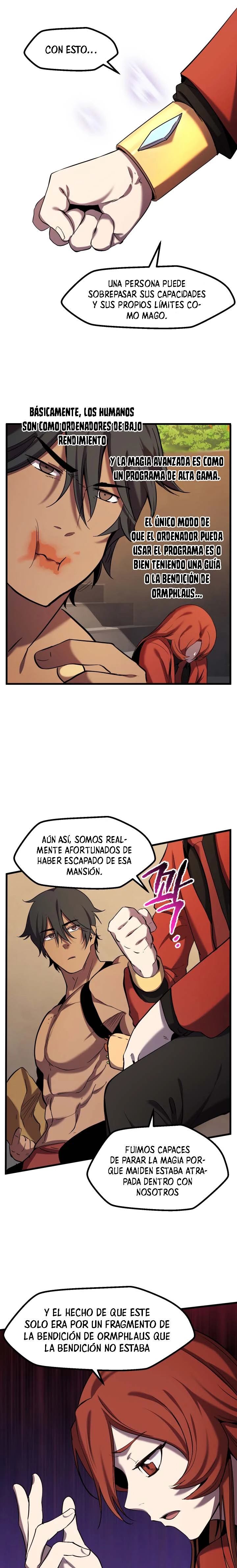 La Historia de Supervivencia de un Rey de la Espada en un Mundo de Fantasía Capítulo 50 - Page 15