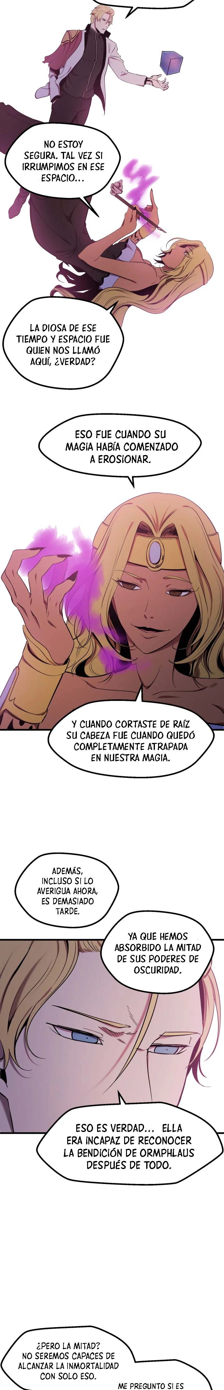 La Historia de Supervivencia de un Rey de la Espada en un Mundo de Fantasía Capítulo 50 - Page 25