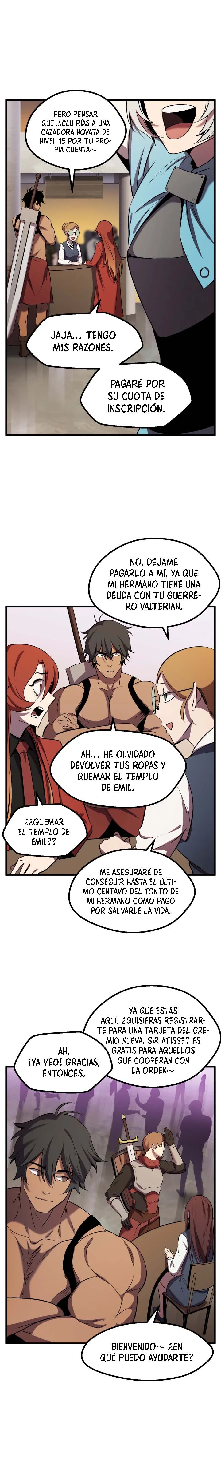 La Historia de Supervivencia de un Rey de la Espada en un Mundo de Fantasía Capítulo 50 - Page 29