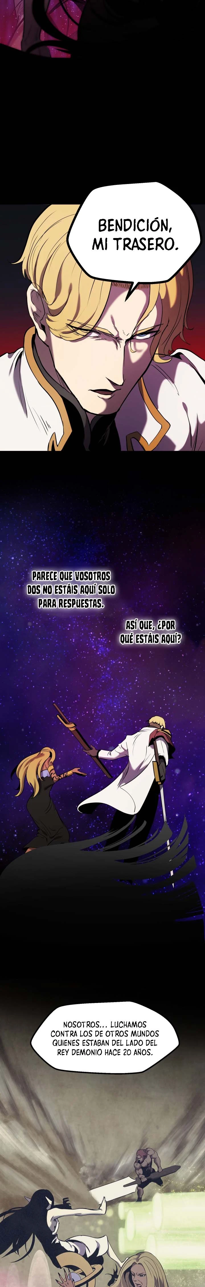 La Historia de Supervivencia de un Rey de la Espada en un Mundo de Fantasía Capítulo 50 - Page 4