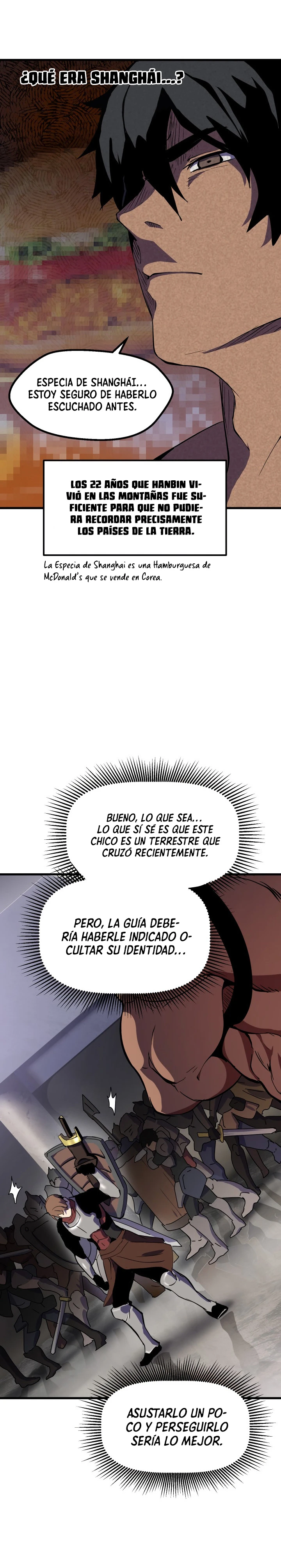La Historia de Supervivencia de un Rey de la Espada en un Mundo de Fantasía Capítulo 52 - Page 10
