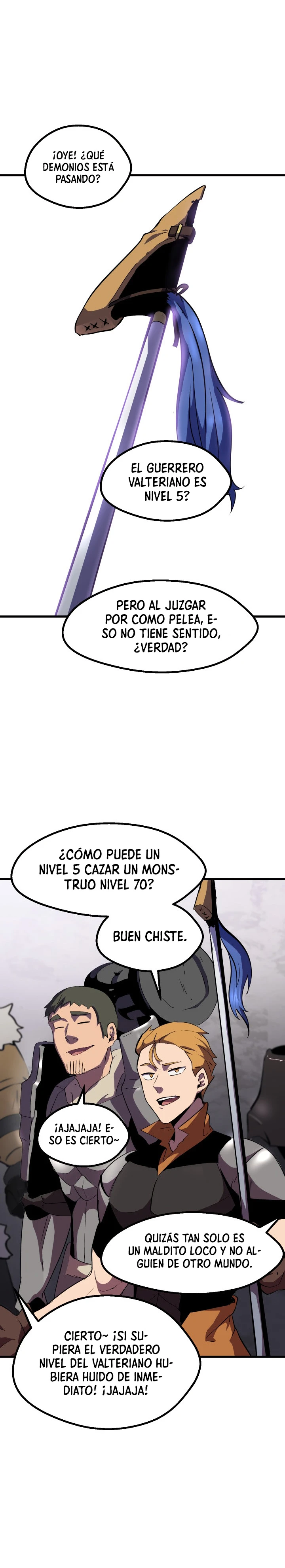 La Historia de Supervivencia de un Rey de la Espada en un Mundo de Fantasía Capítulo 52 - Page 15