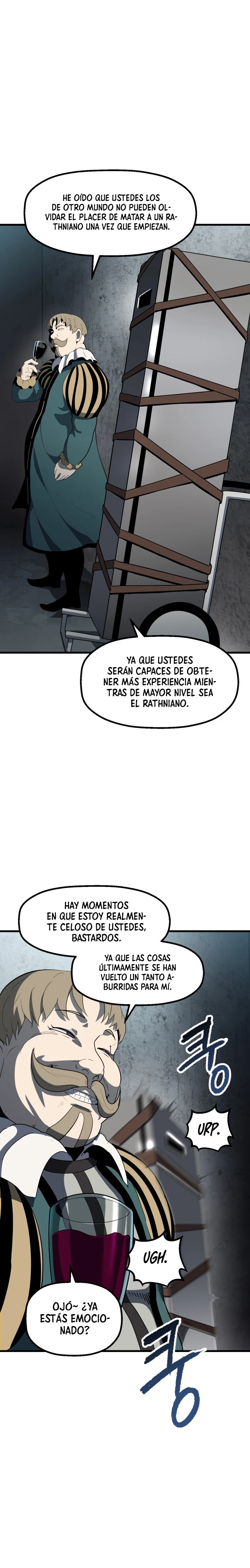 La Historia de Supervivencia de un Rey de la Espada en un Mundo de Fantasía Capítulo 52 - Page 35