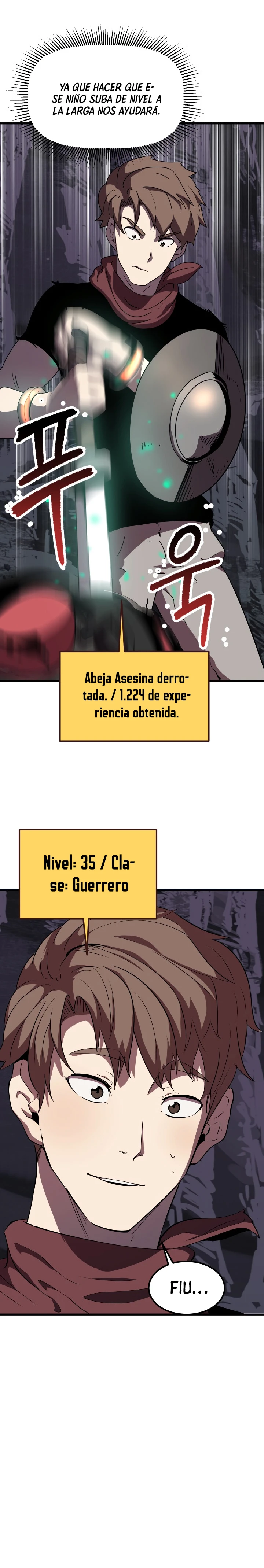 La Historia de Supervivencia de un Rey de la Espada en un Mundo de Fantasía Capítulo 53 - Page 11