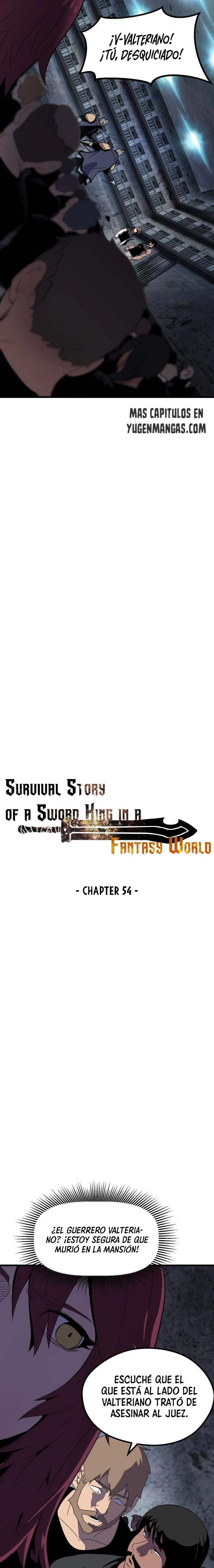 La Historia de Supervivencia de un Rey de la Espada en un Mundo de Fantasía Capítulo 54 - Page 13