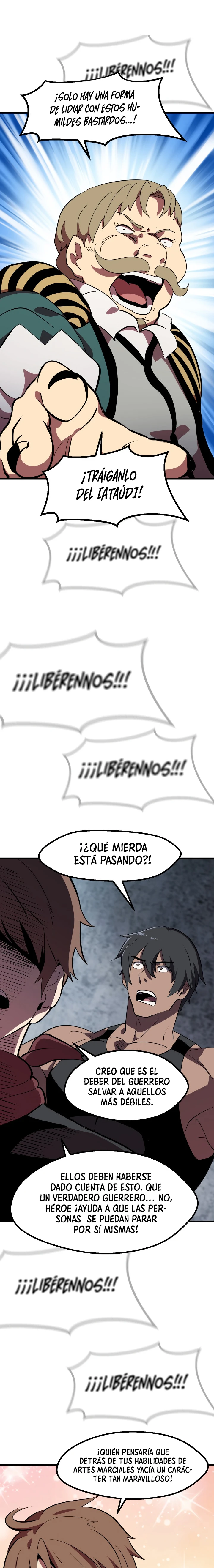 La Historia de Supervivencia de un Rey de la Espada en un Mundo de Fantasía Capítulo 54 - Page 21