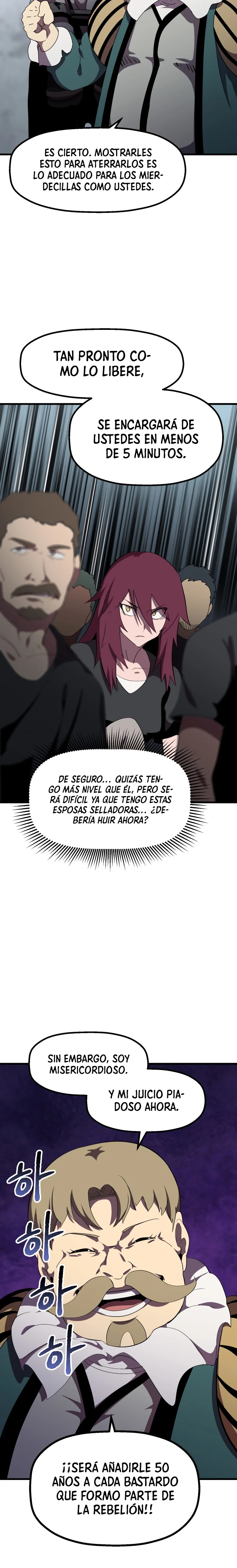 La Historia de Supervivencia de un Rey de la Espada en un Mundo de Fantasía Capítulo 54 - Page 26
