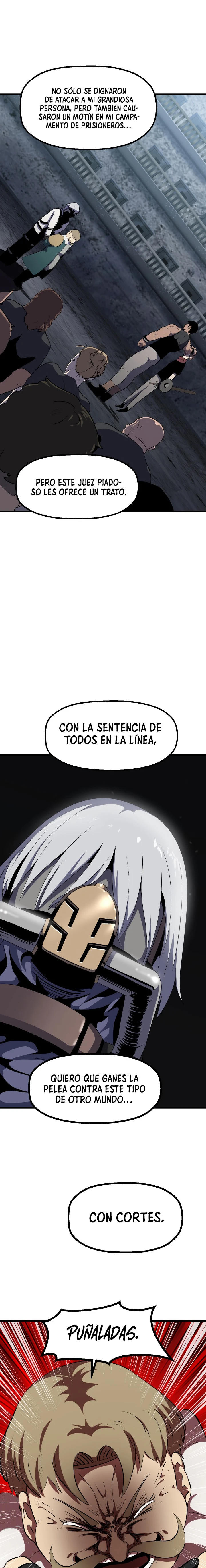 La Historia de Supervivencia de un Rey de la Espada en un Mundo de Fantasía Capítulo 54 - Page 28