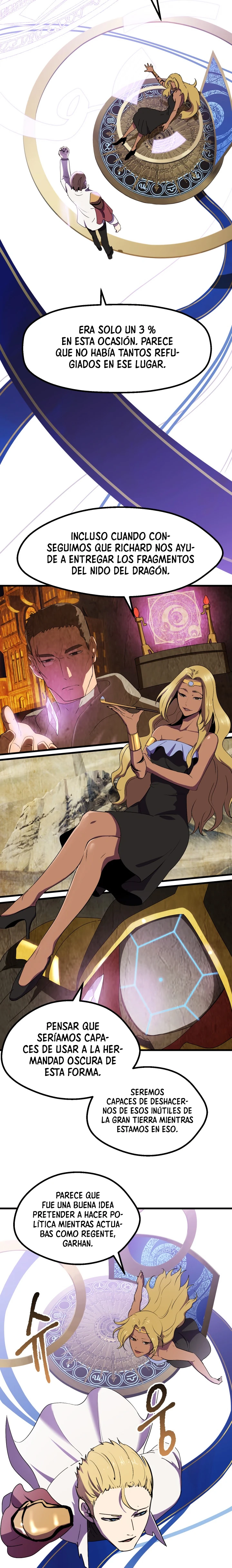La Historia de Supervivencia de un Rey de la Espada en un Mundo de Fantasía Capítulo 54 - Page 4