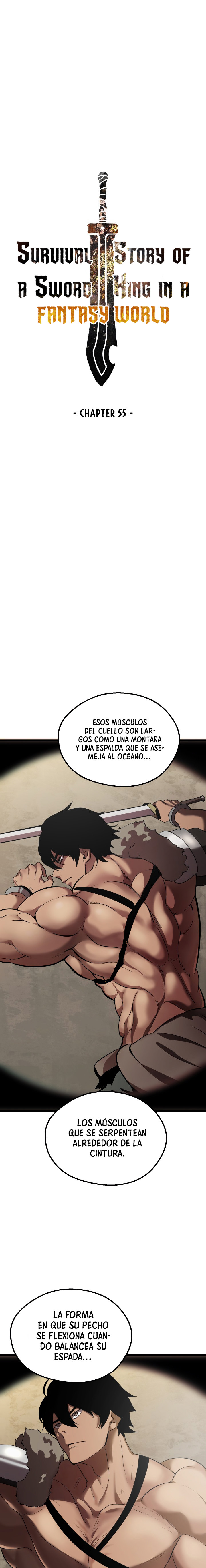La Historia de Supervivencia de un Rey de la Espada en un Mundo de Fantasía Capítulo 55 - Page 19