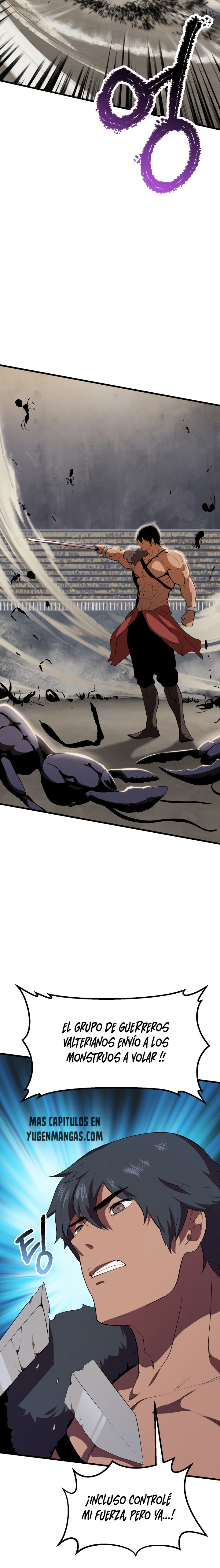 La Historia de Supervivencia de un Rey de la Espada en un Mundo de Fantasía Capítulo 55 - Page 32