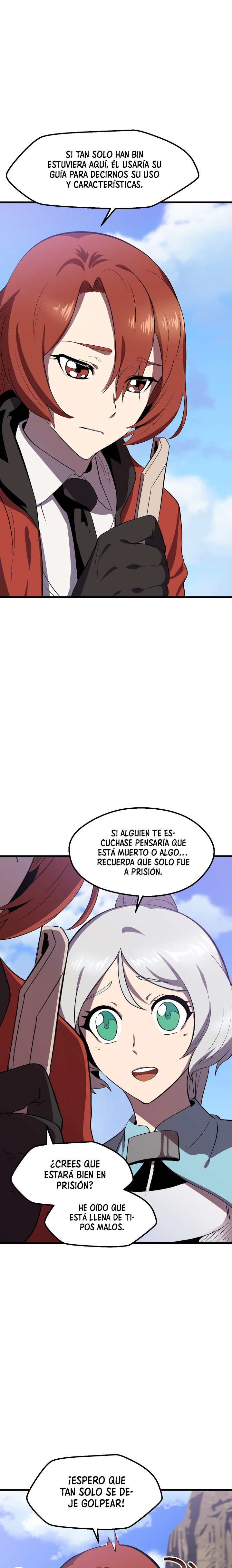 La Historia de Supervivencia de un Rey de la Espada en un Mundo de Fantasía Capítulo 55 - Page 5