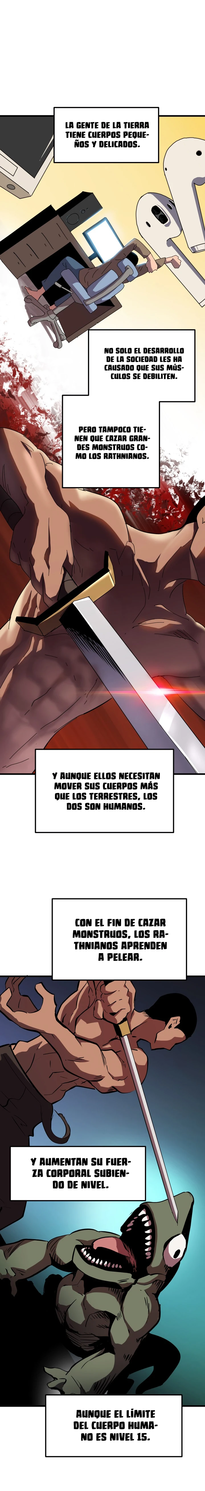 La Historia de Supervivencia de un Rey de la Espada en un Mundo de Fantasía Capítulo 56 - Page 3