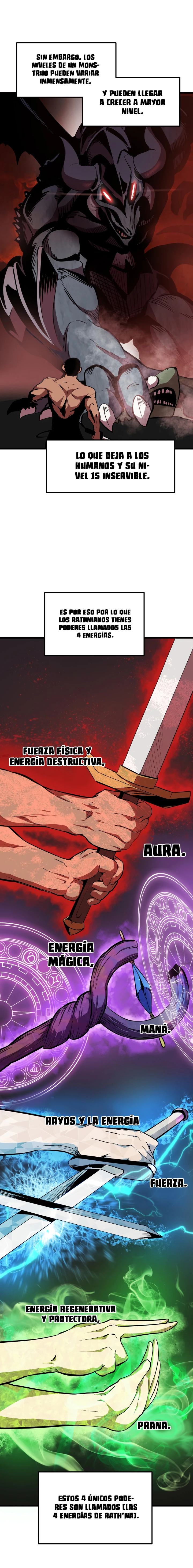 La Historia de Supervivencia de un Rey de la Espada en un Mundo de Fantasía Capítulo 56 - Page 4