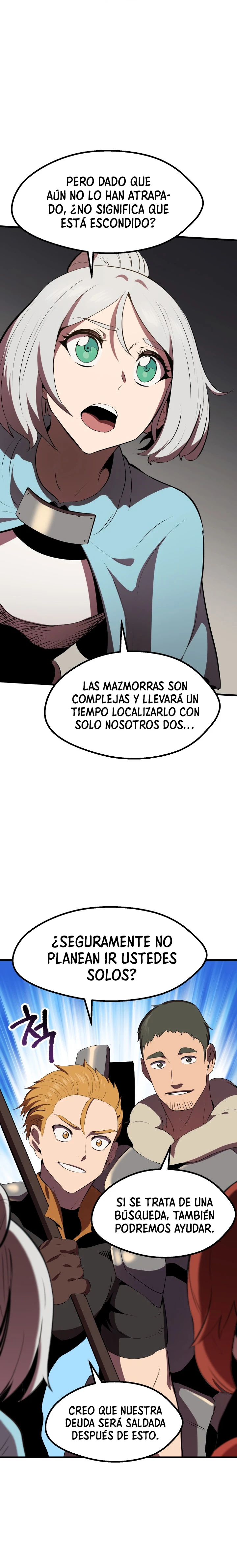 La Historia de Supervivencia de un Rey de la Espada en un Mundo de Fantasía Capítulo 58 - Page 34