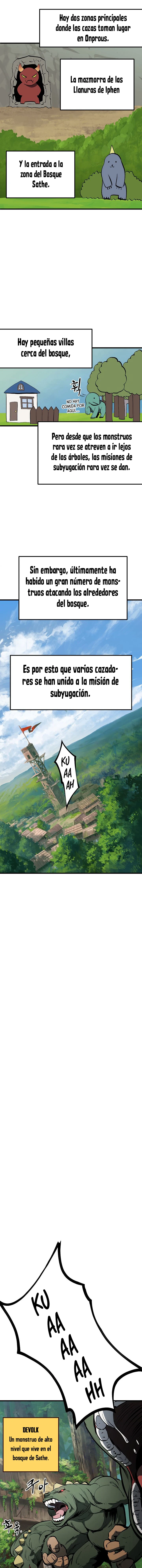 La Historia de Supervivencia de un Rey de la Espada en un Mundo de Fantasía Capítulo 6 - Page 5