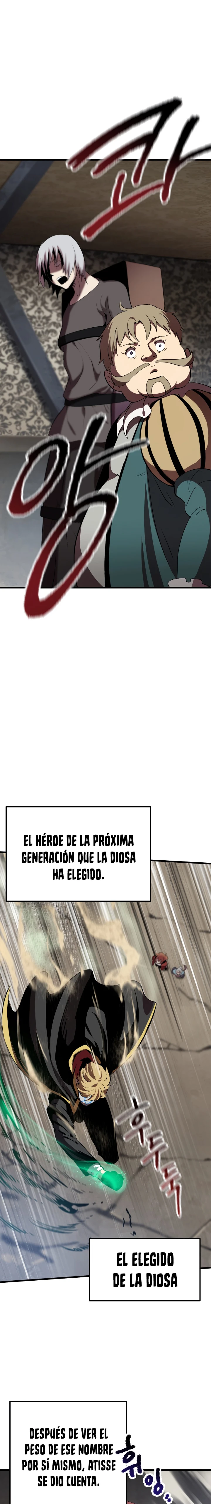 La Historia de Supervivencia de un Rey de la Espada en un Mundo de Fantasía Capítulo 60 - Page 36
