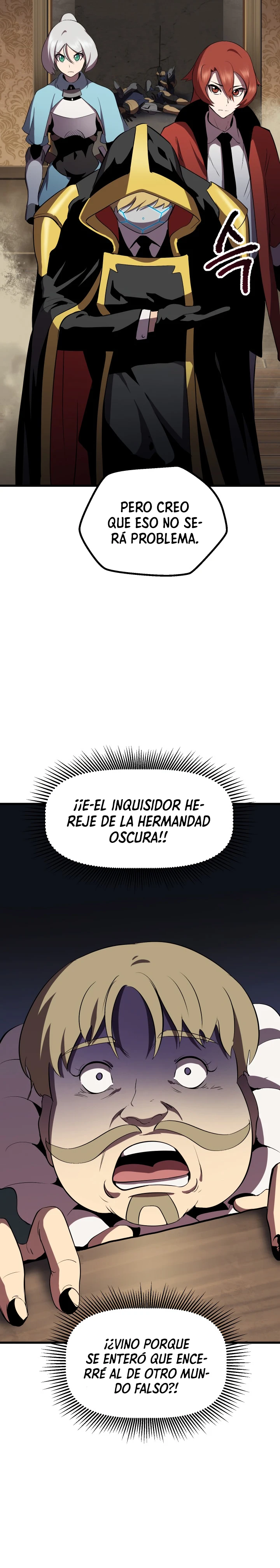 La Historia de Supervivencia de un Rey de la Espada en un Mundo de Fantasía Capítulo 60 - Page 7