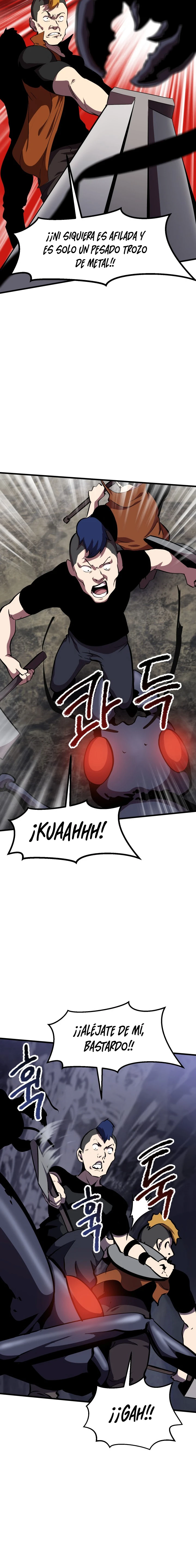La Historia de Supervivencia de un Rey de la Espada en un Mundo de Fantasía Capítulo 61 - Page 5