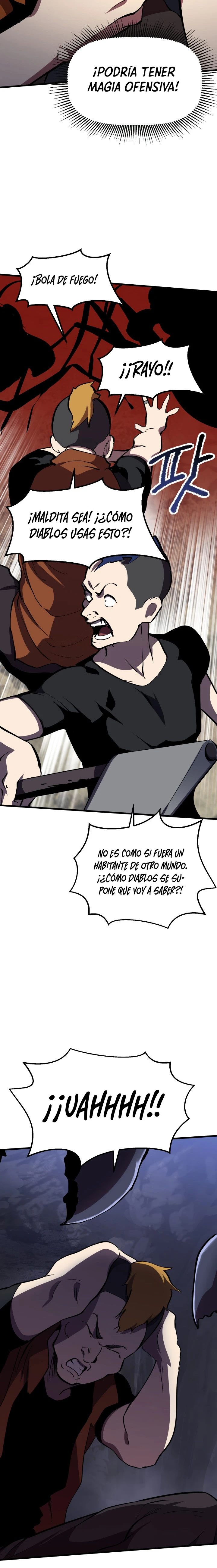 La Historia de Supervivencia de un Rey de la Espada en un Mundo de Fantasía Capítulo 61 - Page 7