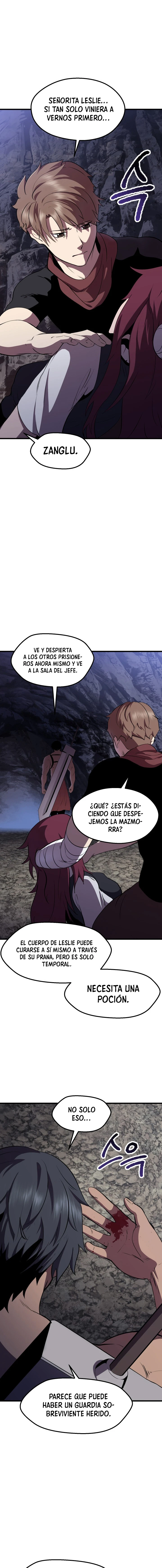 La Historia de Supervivencia de un Rey de la Espada en un Mundo de Fantasía Capítulo 62 - Page 6