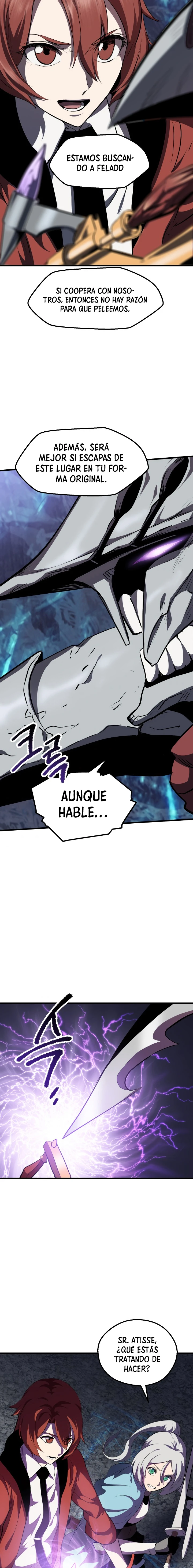 La Historia de Supervivencia de un Rey de la Espada en un Mundo de Fantasía Capítulo 65 - Page 10