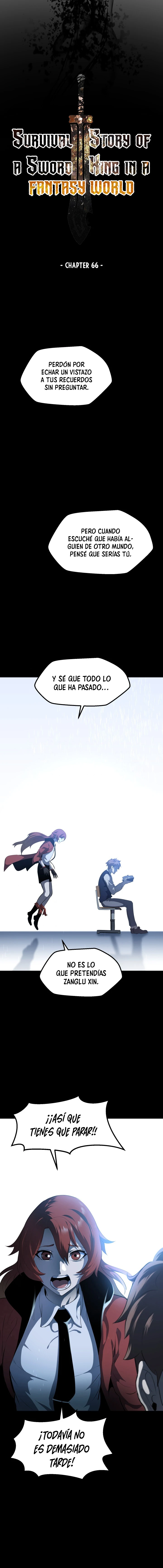 La Historia de Supervivencia de un Rey de la Espada en un Mundo de Fantasía Capítulo 66 - Page 14