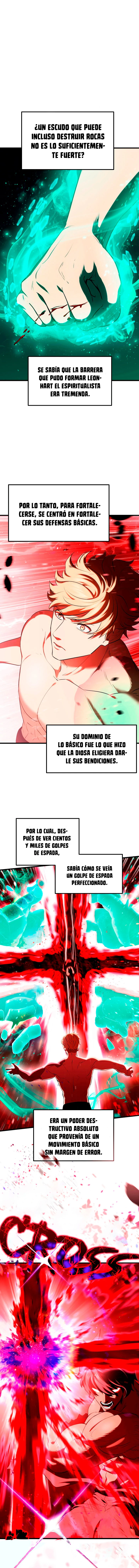 La Historia de Supervivencia de un Rey de la Espada en un Mundo de Fantasía Capítulo 69 - Page 3