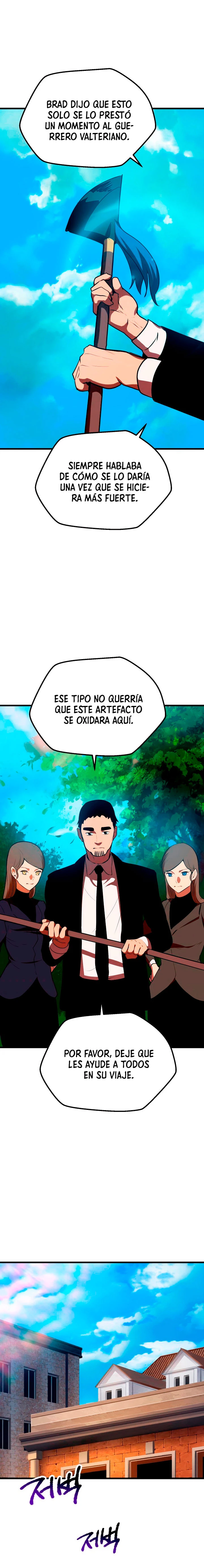 La Historia de Supervivencia de un Rey de la Espada en un Mundo de Fantasía Capítulo 70 - Page 10
