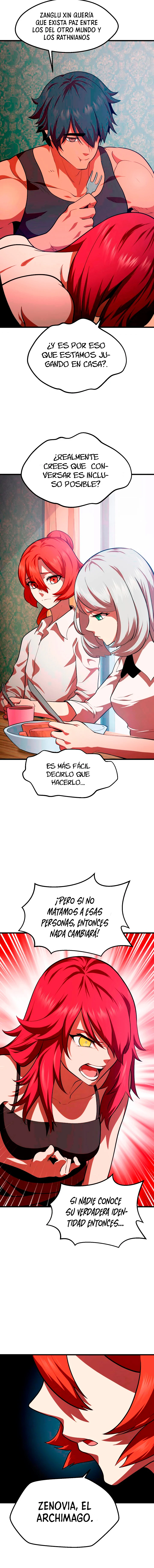 La Historia de Supervivencia de un Rey de la Espada en un Mundo de Fantasía Capítulo 71 - Page 9
