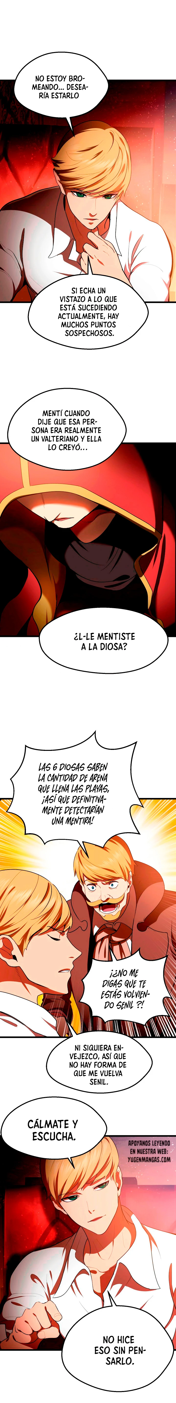 La Historia de Supervivencia de un Rey de la Espada en un Mundo de Fantasía Capítulo 72 - Page 11