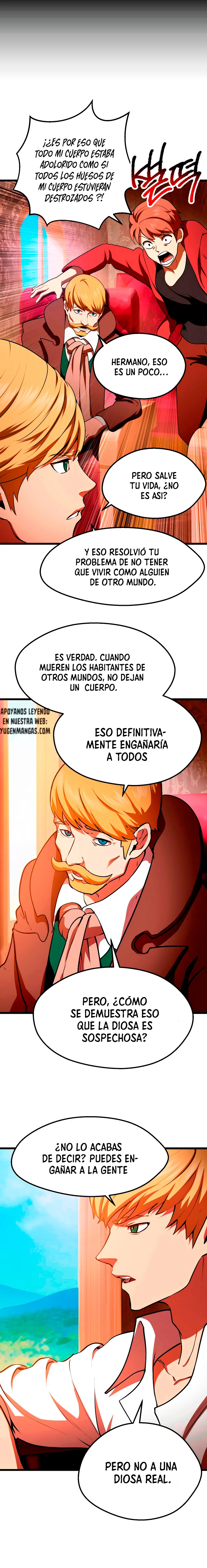 La Historia de Supervivencia de un Rey de la Espada en un Mundo de Fantasía Capítulo 72 - Page 14