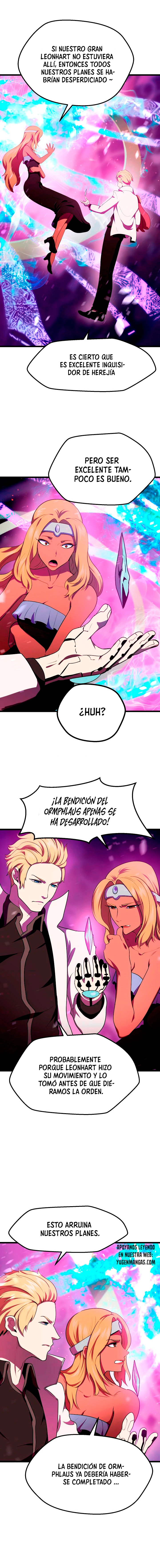 La Historia de Supervivencia de un Rey de la Espada en un Mundo de Fantasía Capítulo 72 - Page 8