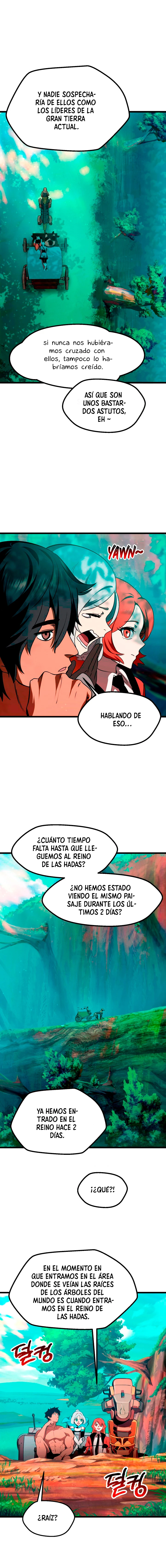 La Historia de Supervivencia de un Rey de la Espada en un Mundo de Fantasía Capítulo 73 - Page 4