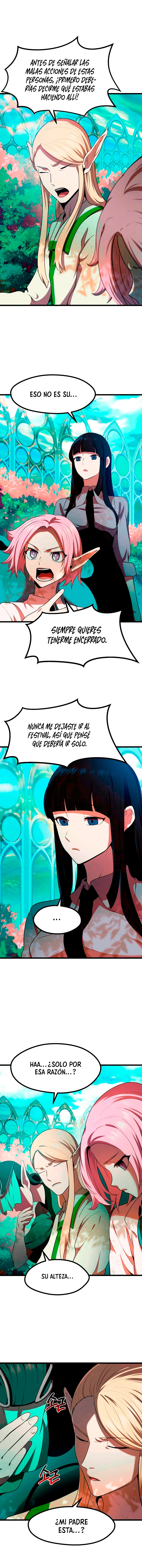 La Historia de Supervivencia de un Rey de la Espada en un Mundo de Fantasía Capítulo 75 - Page 10