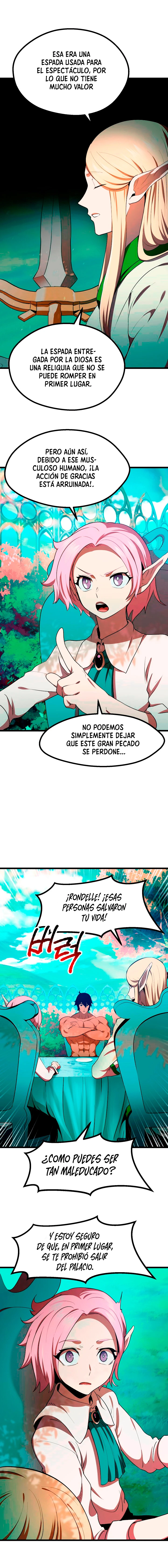 La Historia de Supervivencia de un Rey de la Espada en un Mundo de Fantasía Capítulo 75 - Page 9