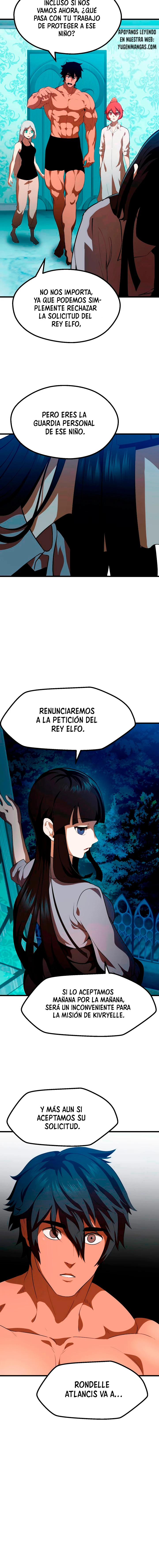 La Historia de Supervivencia de un Rey de la Espada en un Mundo de Fantasía Capítulo 77 - Page 16