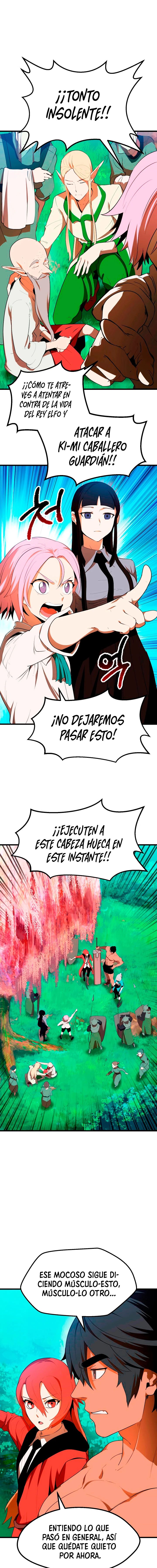 La Historia de Supervivencia de un Rey de la Espada en un Mundo de Fantasía Capítulo 77 - Page 3