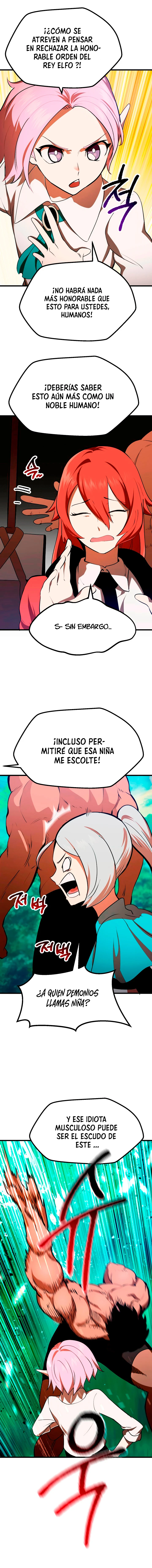 La Historia de Supervivencia de un Rey de la Espada en un Mundo de Fantasía Capítulo 77 - Page 7