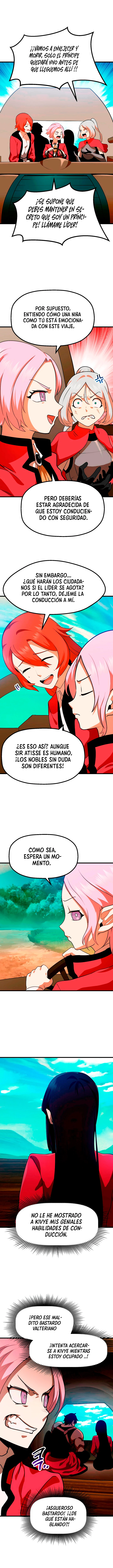 La Historia de Supervivencia de un Rey de la Espada en un Mundo de Fantasía Capítulo 78 - Page 9