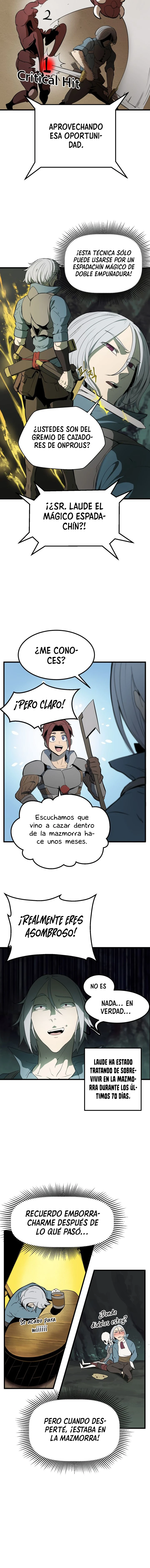 La Historia de Supervivencia de un Rey de la Espada en un Mundo de Fantasía Capítulo 8 - Page 10