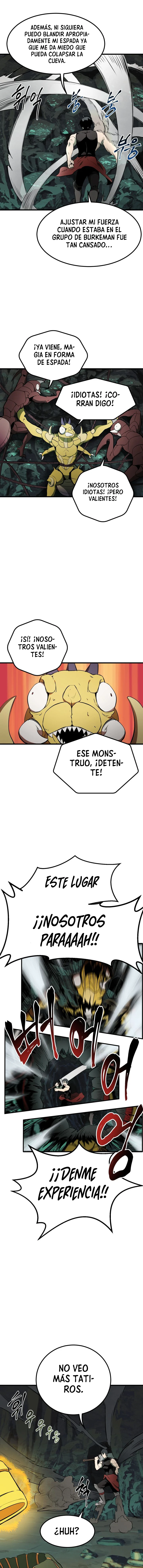 La Historia de Supervivencia de un Rey de la Espada en un Mundo de Fantasía Capítulo 8 - Page 15