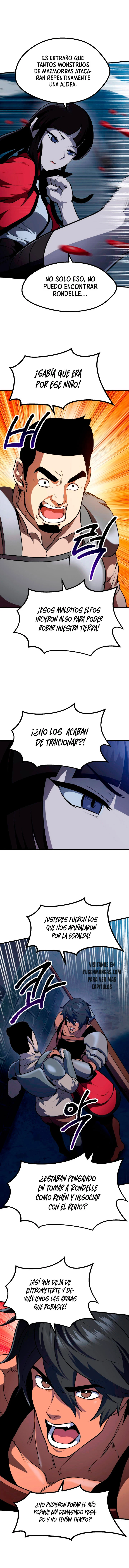 La Historia de Supervivencia de un Rey de la Espada en un Mundo de Fantasía Capítulo 81 - Page 9