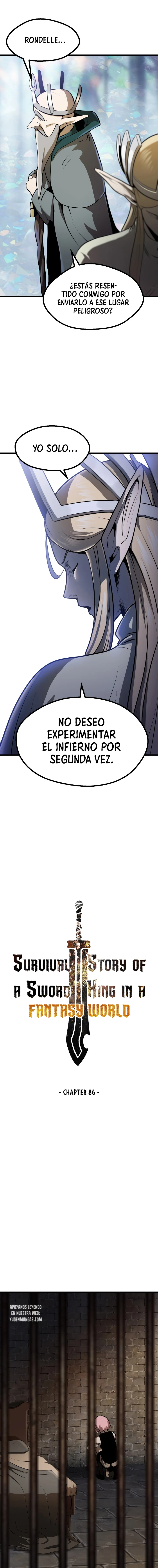 La Historia de Supervivencia de un Rey de la Espada en un Mundo de Fantasía Capítulo 86 - Page 8