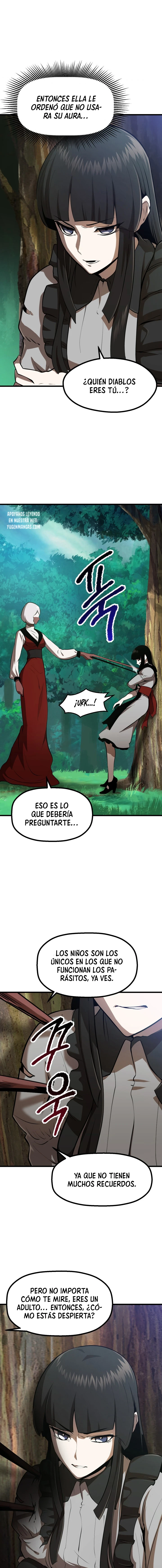 La Historia de Supervivencia de un Rey de la Espada en un Mundo de Fantasía Capítulo 87 - Page 16