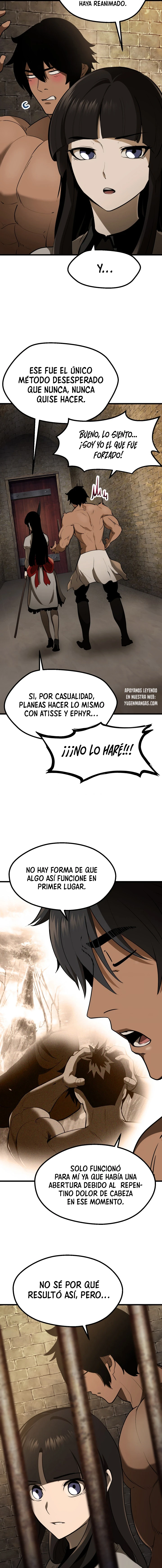 La Historia de Supervivencia de un Rey de la Espada en un Mundo de Fantasía Capítulo 88 - Page 4