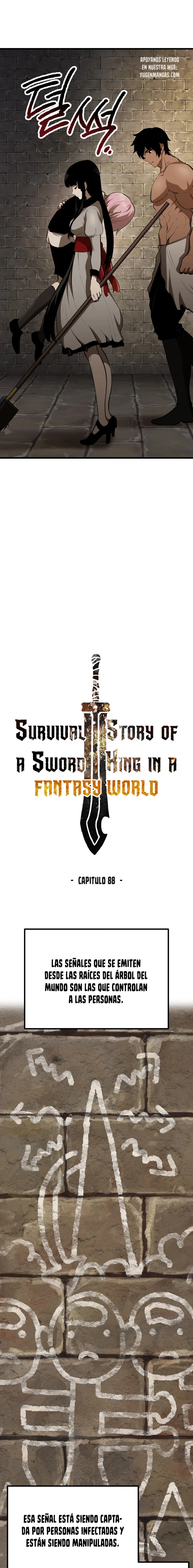 La Historia de Supervivencia de un Rey de la Espada en un Mundo de Fantasía Capítulo 88 - Page 7