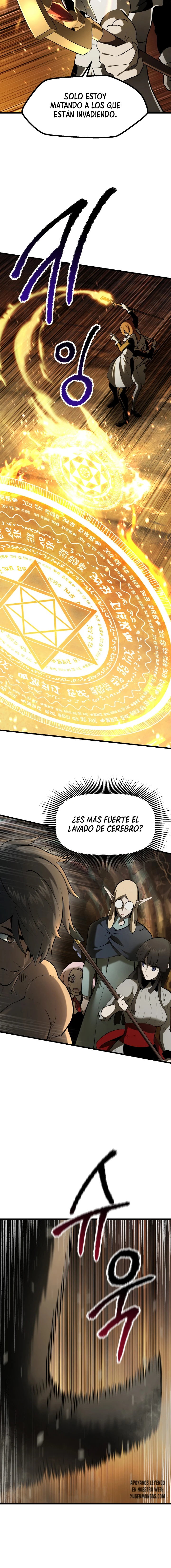 La Historia de Supervivencia de un Rey de la Espada en un Mundo de Fantasía Capítulo 89 - Page 8
